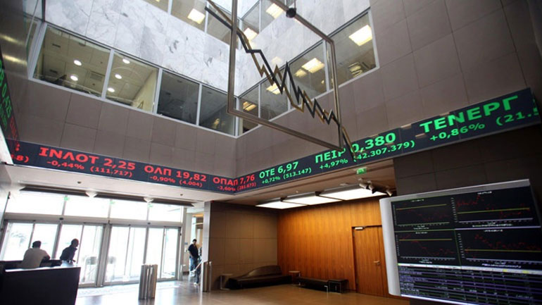 Σταθεροποιητικές τάσεις στο Χρηματιστήριο Αθηνών