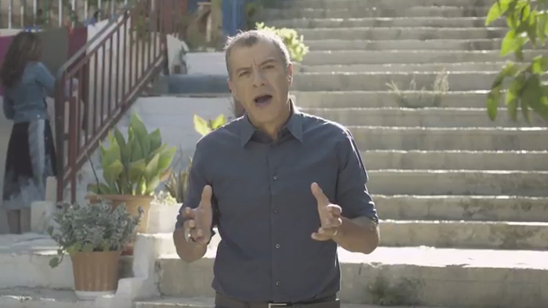 Την υποψηφιότητά του για τον φορέα της Κεντροαριστεράς ανακοίνωσε ο Θεοδωράκης