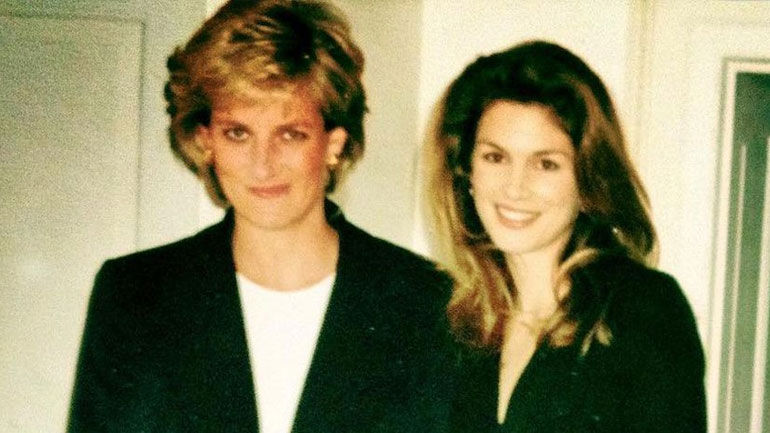 Το τρυφερό post της Cindy Crawford για την πριγκιπίσσα Νταϊάνα