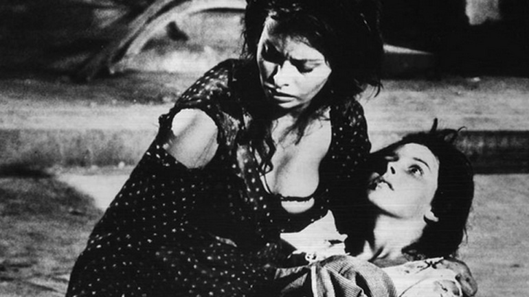 Το αριστουργηματικό φιλμ «Η Ατιμασμένη» του Βιτόριο ντε Σίκα σε επανέκδοση