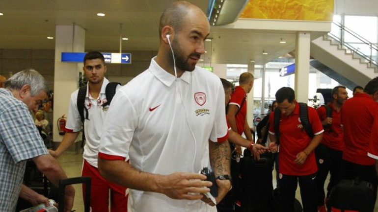 Αναχώρησε για το Μέτσοβο ο Ολυμπιακός
