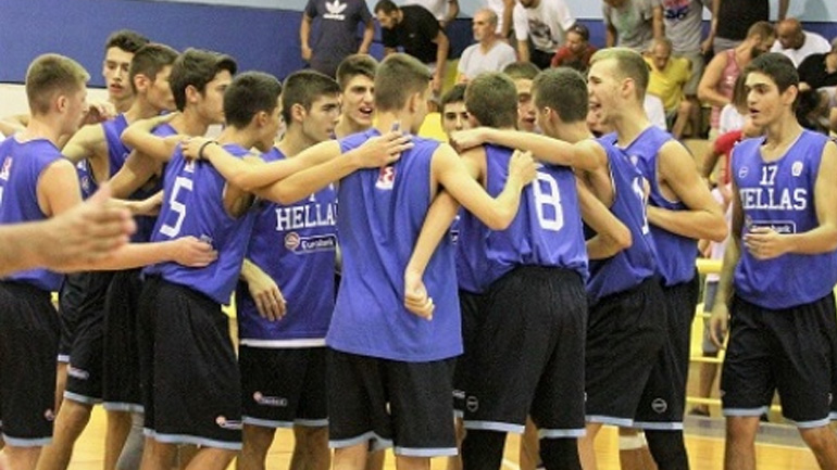 Τουρνουά Φιλίας: Ελλάδα-Γαλλία 57-54