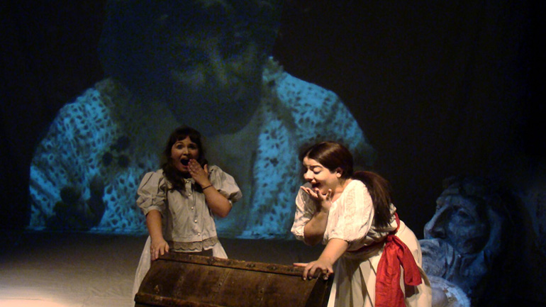 «Ένα μπαούλο παραμύθια» στο θέατρο «Τόπος Αλλού»