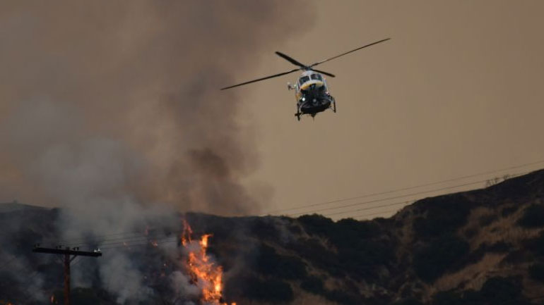 ΗΠΑ: Πρωτοφανής πυρκαγιά στο Λος Άντζελες, εκκενώθηκαν περισσότερα από 500 σπίτια