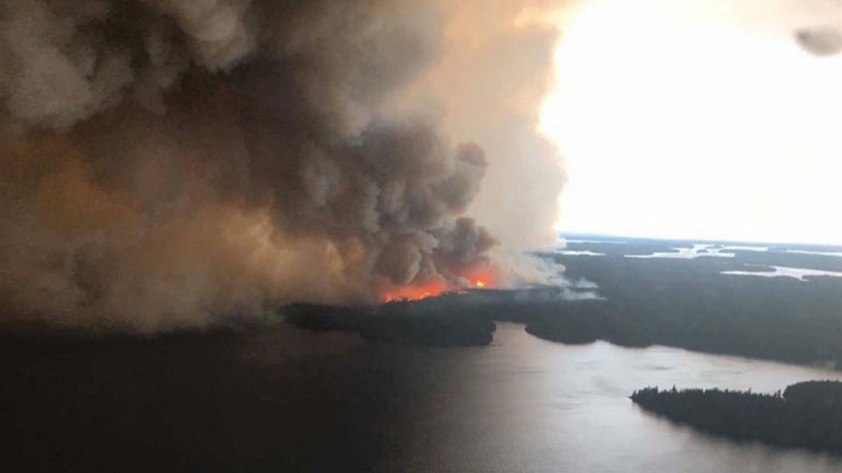 Καναδάς: Σε κατάσταση έκτακτης ανάγκης λόγω πυρκαγιών η Βρετανική Κολομβία