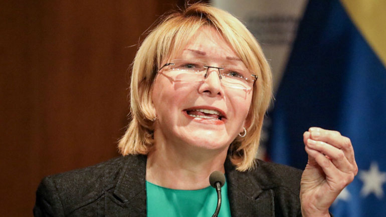 Η πρώην γενική εισαγγελέας της Βενεζουέλας συνεχίζει τον αγώνα της κατά του Μαδούρο από το Μεξικό