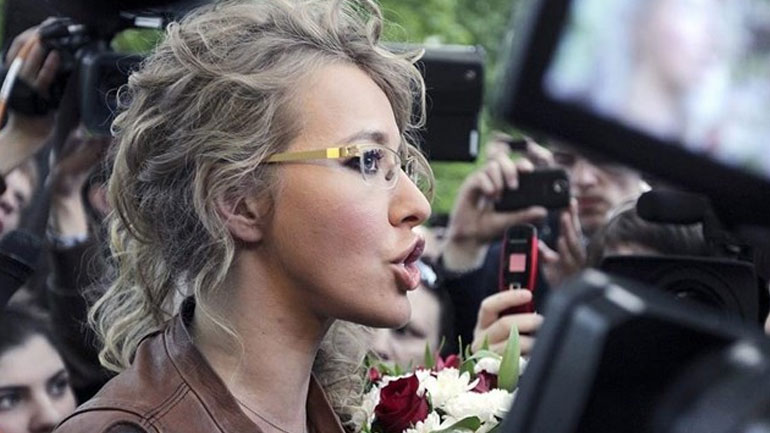 Οργή Ρωσίδας δημοσιογράφου για διαρροές που την θέλουν υποψήφια στις προεδρικές εκλογές του 2018