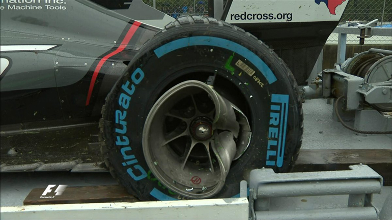 Η ζημιά από το μονοθέσιο του Grosjean...