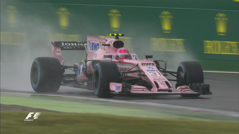 Ο Ocon σημείωσε τον 5ο καλύτερο χρόνο