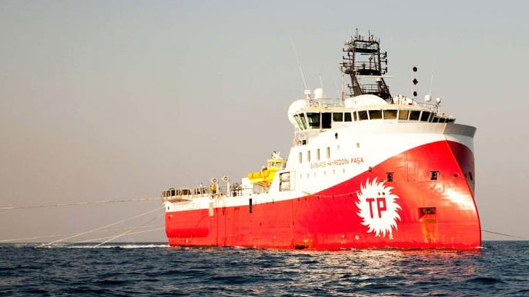 Το Barbaros ολοκλήρωσε τις έρευνές του