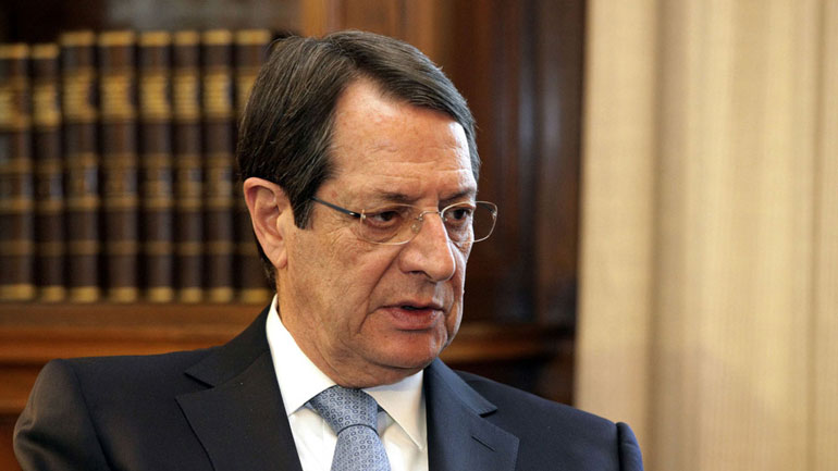 Νίκος Αναστασιάδης: Απαράδεκτες οι δηλώσεις Ακιντζί για δύο κράτη