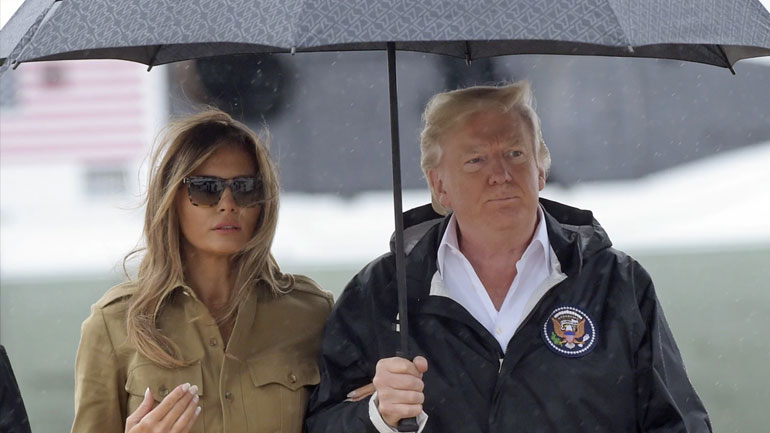 Πρώτη επίσκεψη Τραμπ στο Χιούστον