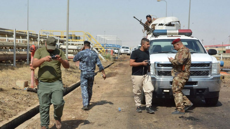 Ιράκ: Το Ισλαμικό Κράτος ανέλαβε την ευθύνη για την επίθεση σε σταθμό παραγωγής ενέργειας