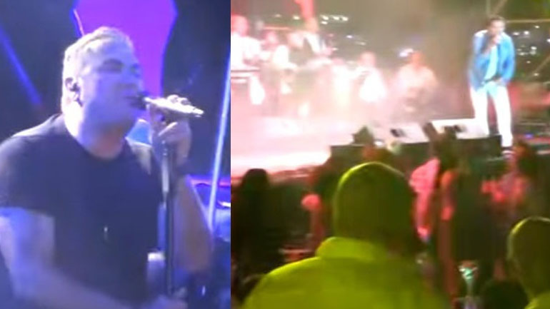 Άραβες και Τούρκοι κροίσοι τα έσπασαν στη συναυλία του Ρέμου στην Ψαρρού