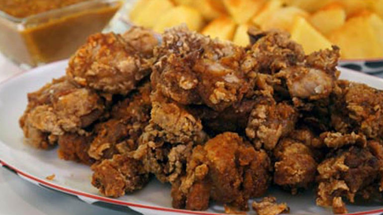 Τηγανιτές μπουκίτσες μοσχαριού