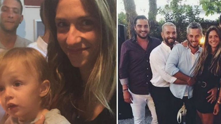 Σοφία Καρβέλα-Θανάσης Πανουργιάς: Όλες οι λεπτομέρειες για τη βάπτιση του γιου τους, Νέστορα