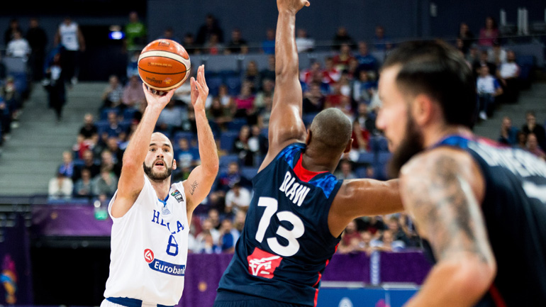 Πρώτη ήττα για την Εθνική, 95-87 η Γαλλία