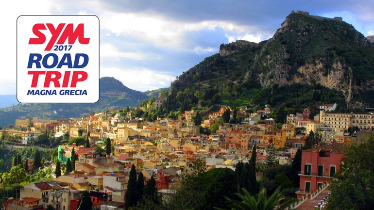 4o SYM Road Trip- Magna Grecia 2017