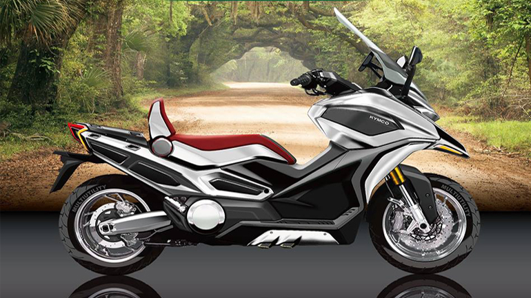 Kymco C Series: Ένα concept για όλα τα εδάφη