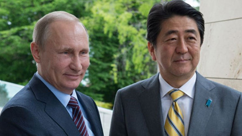 Τηλεφωνική επικοινωνία Πούτιν – Άμπε για τη Βόρεια Κορέα