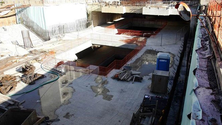 Θεσσαλονίκη:  Έτοιμο στο 90% το αμαξοστάσιο του μετρό στην Πυλαία