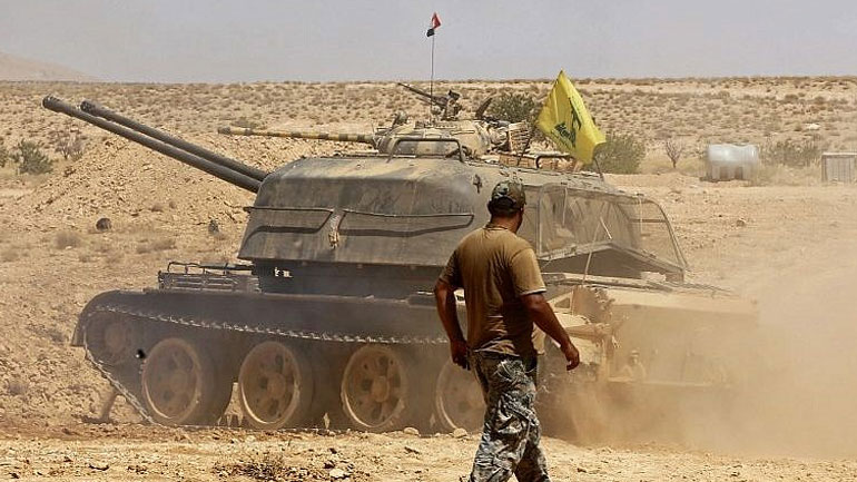 Η Χεζμπολάχ κατηγορεί την Ουάσινγκτον ότι έχει αποκλείσει αυτοκινητοπομπή τζιχαντιστών στη συριακή έρημο