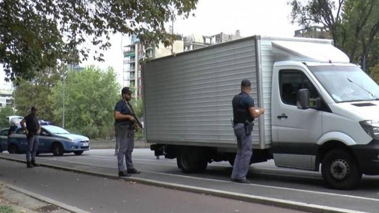 Ιταλία: Έλεγχοι σε χιλιάδες φορτηγά στo πλαίσιo των αντιτρομοκρατικών μέτρων