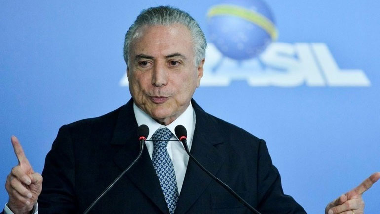 Βραζιλία: Ανησυχία για τις «οπισθοχωρήσεις» στην περιβαλλοντική πολιτική από τον Τεμέρ