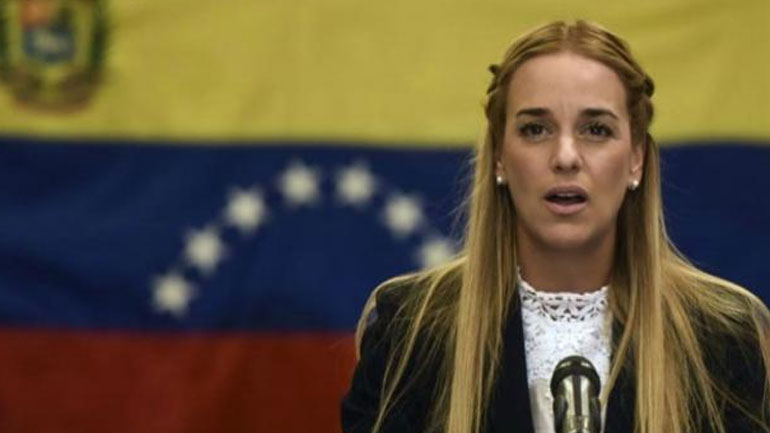 Η Βενεζουέλα καταδικάζει την υποστήριξη από Μακρόν και Ραχόι στην ακτιβίστρια της αντιπολίτευσης