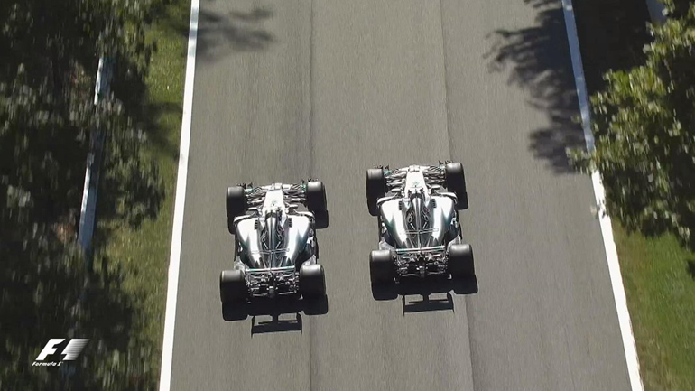 Formula 1: H Mercedes χάλασε το πάρτυ της Ferrari στη Monza