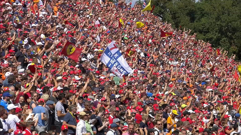 Καρφίτσα δεν έπεφτε στην Monza...