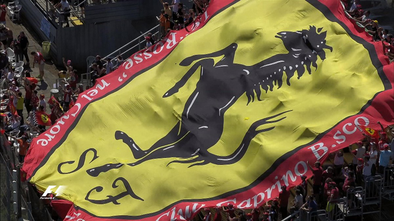 Οι tifosi δεν χάρηκαν και τόσο τη νίκη του Hamilton