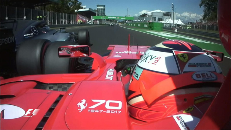 Η Ferrari δεν κατάφερε να γιορτάσει με νίκη τα 70 της χρόνια...