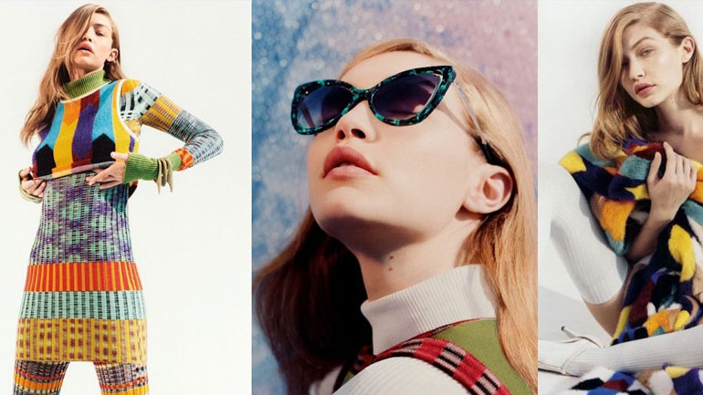 Η Gigi Hadid είναι η νέα μούσα του οίκου Missoni