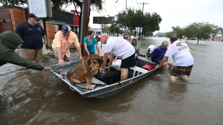 Τέξας: Έως 180 δισ. δολάρια εκτιμάται το κόστος των καταστροφών από τον τυφώνα Χάρβεϊ