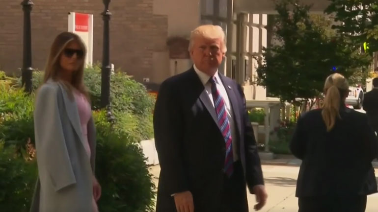 Τραμπ: Θα δούμε αν θα επιτεθούμε στη Βόρεια Κορέα