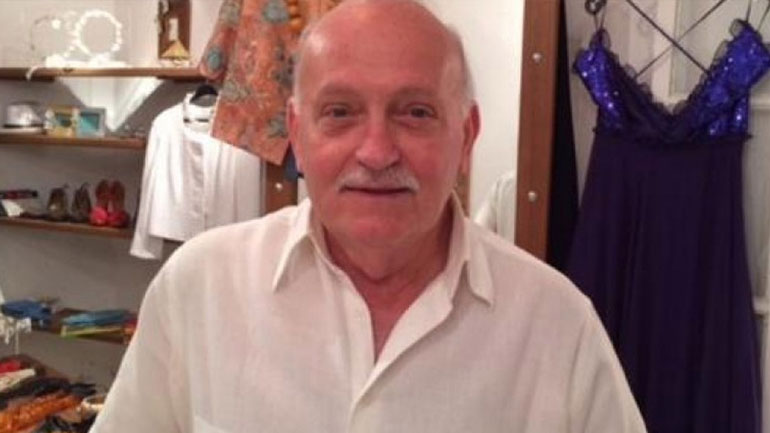 Βρέθηκε νεκρός στο σπίτι του ο Έλληνας σχεδιαστής μόδας, Λούης Γεράρδος Βρέθηκε νεκρός στο σπίτι του ο Έλληνας σχεδιαστής μόδας, Λούης Γεράρδος