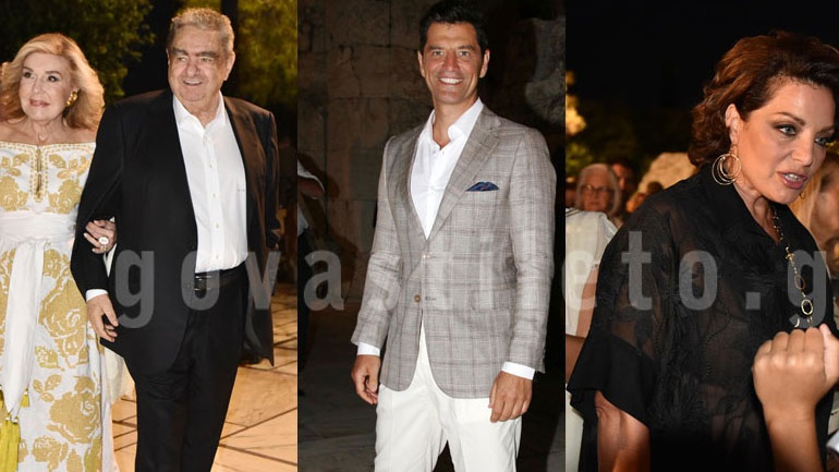 Λαμπερές παρουσίες στο Ηρώδειο στη συναυλία για τα παιδιά της «ΕΛΠΙΔΑΣ» Λαμπερές παρουσίες στο Ηρώδειο στη συναυλία για τα παιδιά της «ΕΛΠΙΔΑΣ»