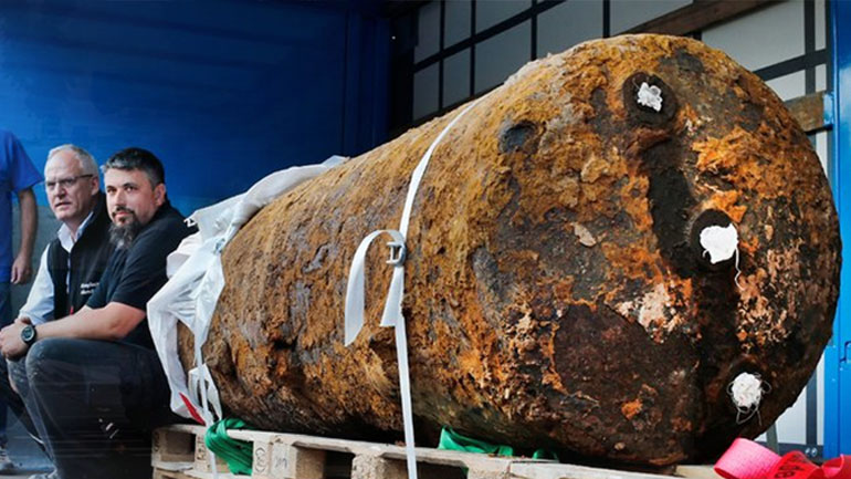 Φρανκφούρτη: Εξουδετερώθηκε η «Blockbuster»