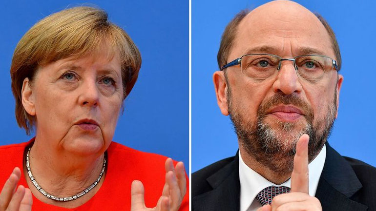 Γερμανία: Ικανότερη και πιο πειστική η Μέρκελ στο ντιμπέιτ