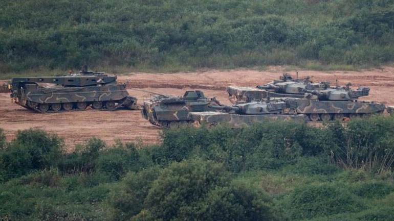 Νότια Κορέα: Οι ένοπλες δυνάμεις διεξήγαγαν ασκήσεις μετά τη νέα πυρηνική δοκιμή της Βόρειας Κορέας