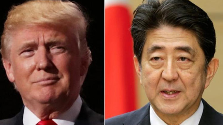 Τραμπ και Άμπε καταδίκασαν τις «αποσταθεροποιητικές και προκλητικές ενέργειες» της Βόρειας Κορέας