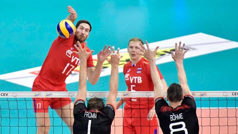 Βόλεϊ: Στην κορυφή της «Γηραιάς Ηπείρου» η Ρωσία