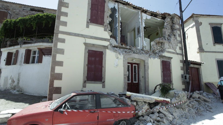 Επιδοτείται το ενοίκιο ή η συγκατοίκηση των σεισμοπαθών της Λέσβου