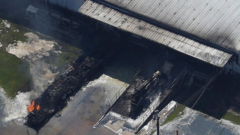 ΗΠΑ: Η Arkema θα προχωρήσει σε ελεγχόμενη καύση εμπορευματοκιβωτίων με οργανικά υπεροξείδια