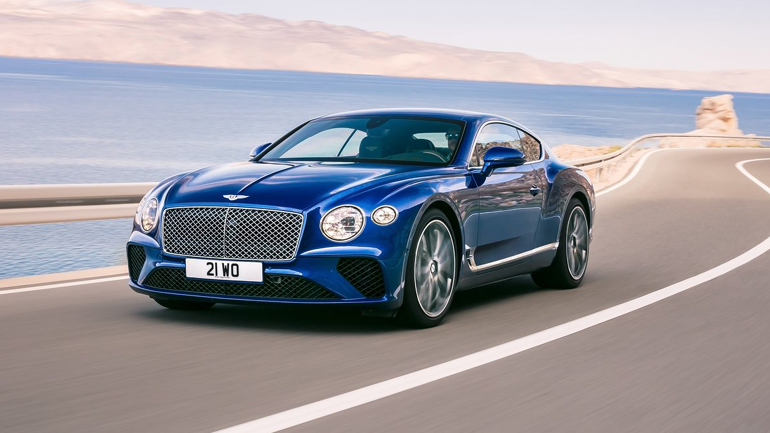 Αψεγάδιαστη η νέα Bentley Continental GT