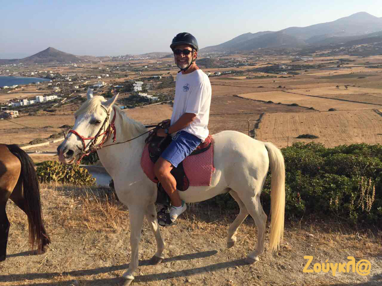 Ο Γιάννης Ιακωβίδης λείπει και το ξέρει καλά η... πιάτσα!!