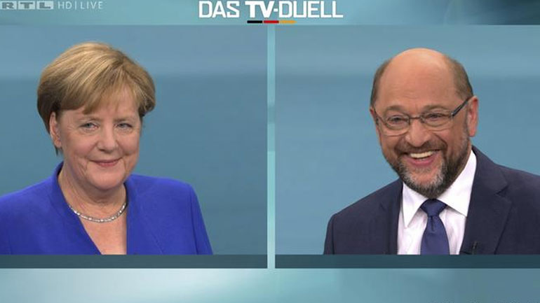 Ο γερμανικός Τύπος για την τηλεμαχία Μέρκελ-Σουλτς