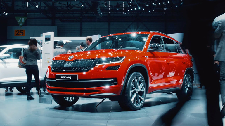 To Skoda Kodiaq σε έκδοση RS