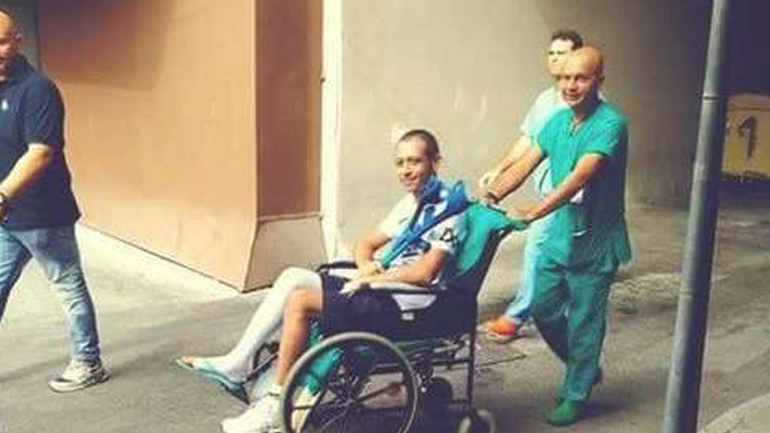 Βγήκε από το νοσοκομείο ο Rossi